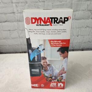 Dynatrap DT150 Ultralight Insect Trap 300 sq.ft. Indoors No pesticides